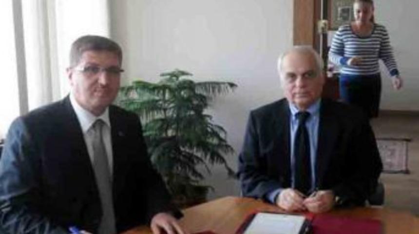 Mersin'de İŞKUR Ile &Uuml;niversite Arasında Işbirliği Protokol&uuml; Imzalandı