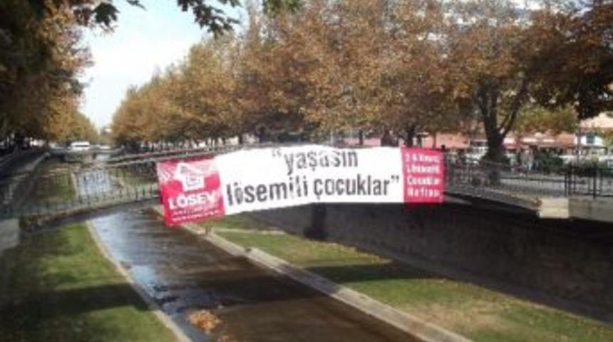 Kastamonu&rsquo;da 26 L&ouml;semi Hastası &Ccedil;ocuk Bulunuyor