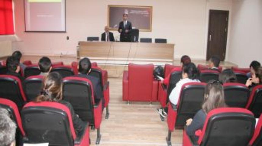 &Ouml;ğretmenlere Afet Bilinci Ve G&uuml;venli Yaşam Semineri