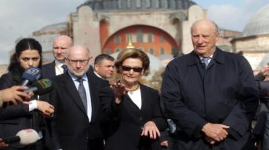 Norve&ccedil; Kralı Harald: Ayasofya Ve Sulatanahmet'ten &Ccedil;ok Etkilendik