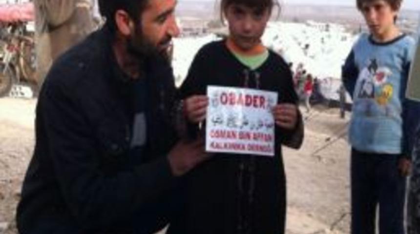 &Ccedil;adırda Yaşayan Suriyelilere Soba Ve Isıtıcı Yardımı Yapıldı