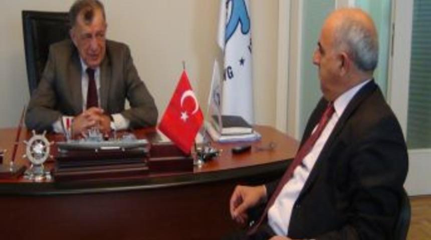 MMMB Şube Başkanı Balcı Ve Y&ouml;netimi Erdem'i Ziyaret Etti