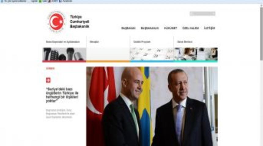 Başbakanlık&rsquo;ın Web Sitesi Değişti