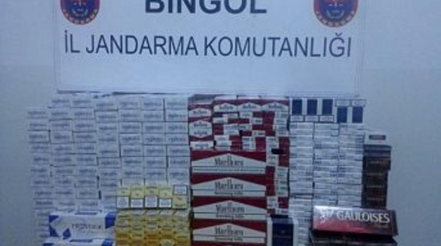 Bing&ouml;l'de 2 Bin 180 Paket Ka&ccedil;ak Sigara Ele Ge&ccedil;irildi