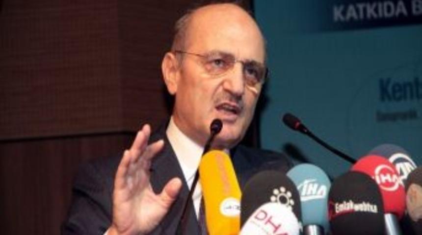 Bayraktar: &ldquo;&ccedil;ekişen Değil, &Ouml;p&uuml;şen Şehirler&rdquo;