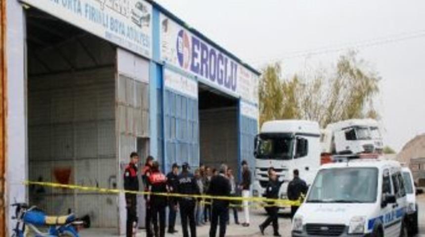 Aksaray&rsquo;da Silahlı Kavga: 1 Yaralı