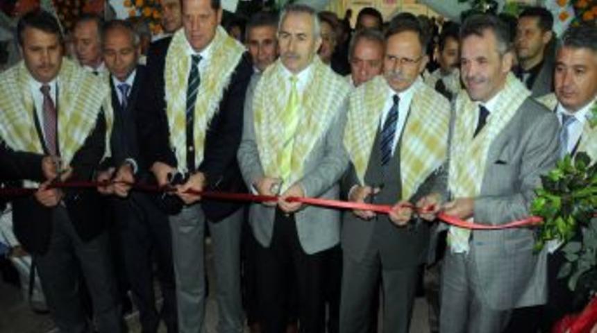 7. Manisa Tarım Ve Hayvancılık Fuarı A&ccedil;ıldı
