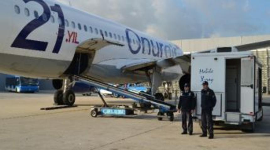 Havalimanında &lsquo;u&ccedil;ak Ka&ccedil;ırma&rsquo; Tatbikatı