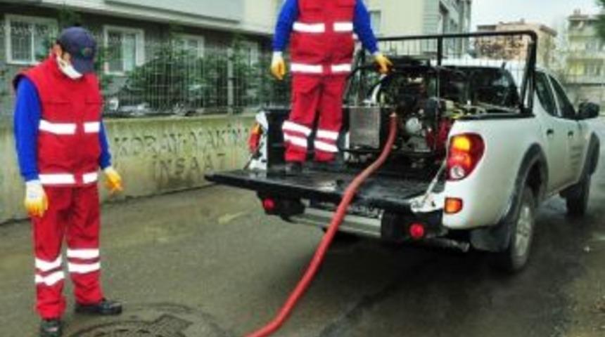 Tuzla&rsquo;da R&ouml;garlar İla&ccedil;lanıyor