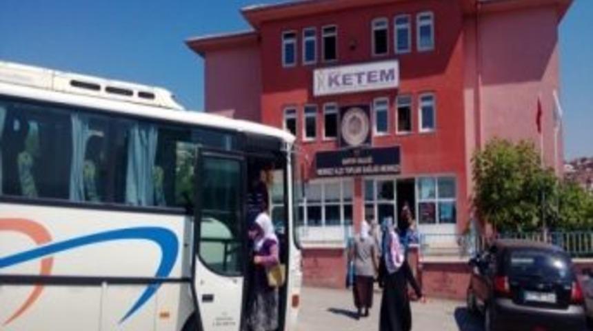 Bin 70 Kadına Kanser Taraması Yapıldı