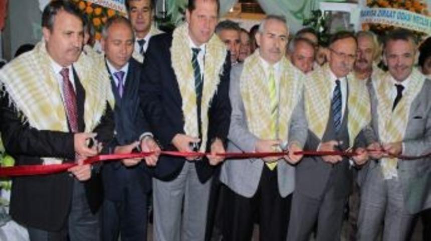 Manisa Tarım Ve Hayvancılık Fuarı A&ccedil;ıldı