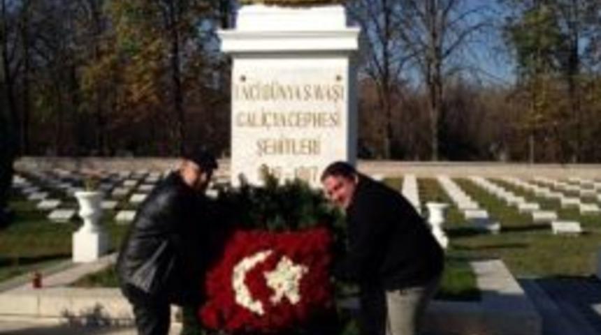 Atso Heyetinden Macaristan&rsquo;daki T&uuml;rk Şehitliği&rsquo;ne Ziyaret