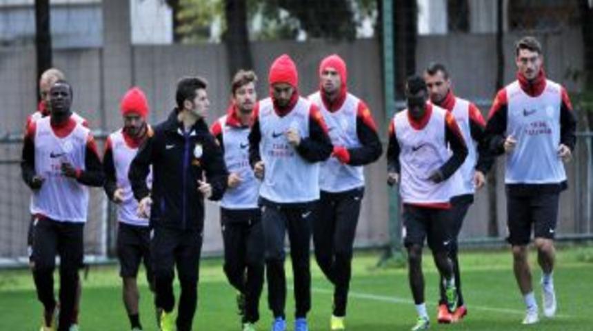Galatasaray, Fenerbah&ccedil;e Derbi Ma&ccedil;ının Hazırlıklarına Başladı