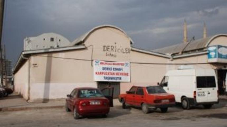 Dericiler Esnafı Karpuzatan Mevkisine Taşındı