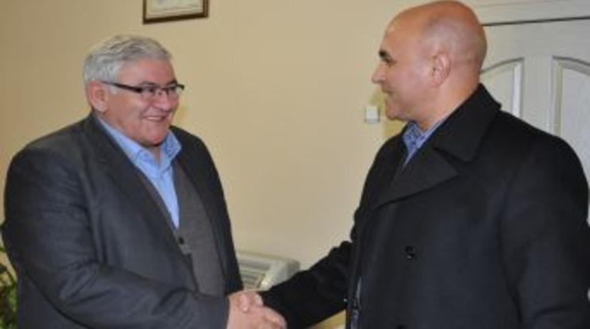 Korkut'tan Hınıslıoğlu'na Ziyaret