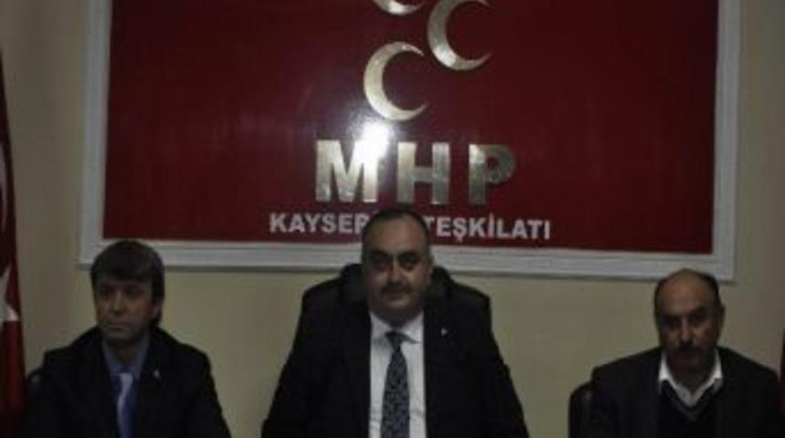 Mhp İl Başkanı Mete Eke Ve B&uuml;nyan Belediye Başkanı Mehmet &Ouml;zmen&rsquo;den Basın A&ccedil;ıklaması