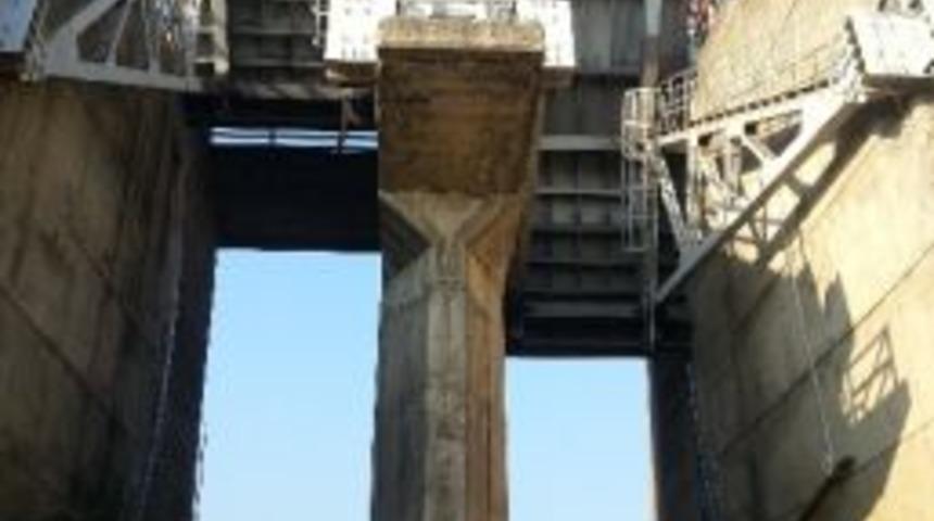 G&ouml;k&ccedil;e Barajı Bakımdan Ge&ccedil;ti