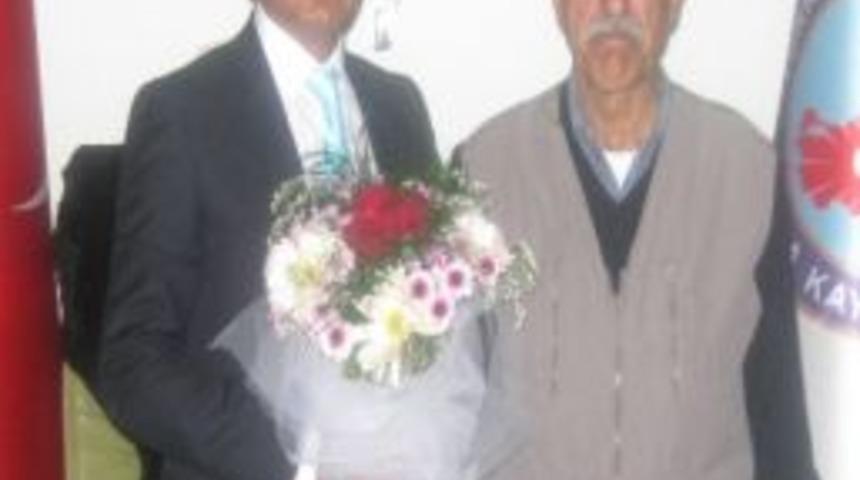 Zeki Akaydın Kaymakam Genel&rsquo;i Ziyaret Etti