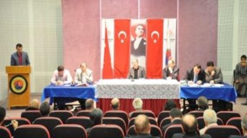 Karab&uuml;k Belediye Meclisi Kasım Ayı Toplantısı Yapıldı