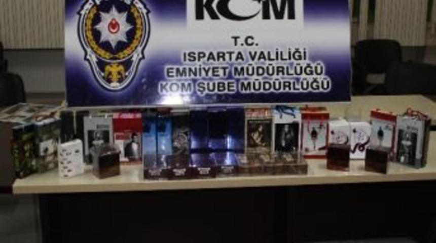 Isparta&rsquo;da Ka&ccedil;ak Parf&uuml;m Operasyonu