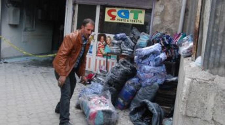 Yangında 2 Kişi &Ouml;ld&uuml;, 2 Kişi Yaşama D&ouml;nd&uuml;
