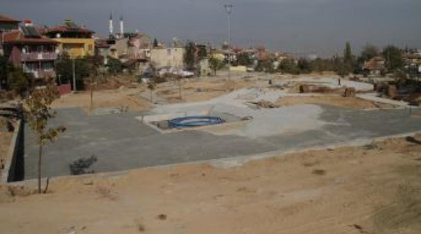 Molla Deresi'ne Denizli'ye Özgü Şifalı Bitkiler Dikiliyor