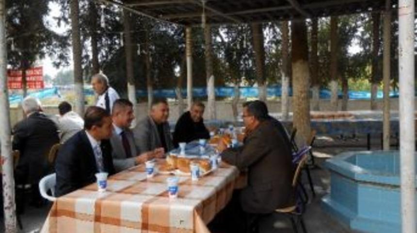 İl M&uuml;d&uuml;r&uuml; Bağcı, Kadro Alan Personeliyle Yemekte Buluştu