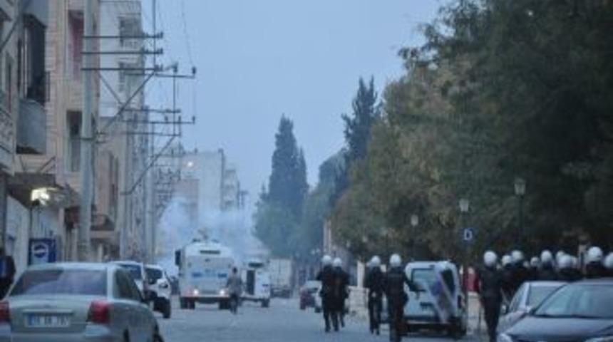 Nusaybin&rsquo;de Olaylar &Ccedil;ıktı