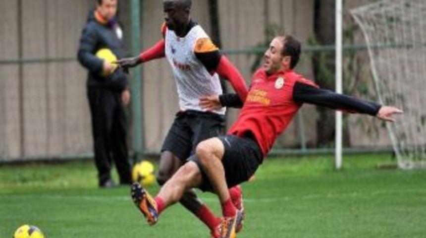 Galatasaray, Fenerbah&ccedil;e Ma&ccedil;ı Hazırlıklarına Başladı