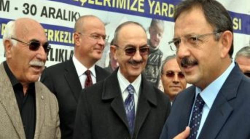 Kayseri'den Suriyeliler'e Yardım