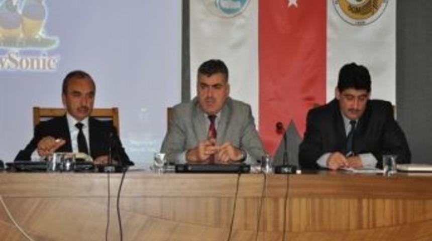 Orman B&ouml;lge M&uuml;d&uuml;rl&uuml;ğ&uuml;'nde İşletme M&uuml;d&uuml;rleri Toplantısı Yapıldı