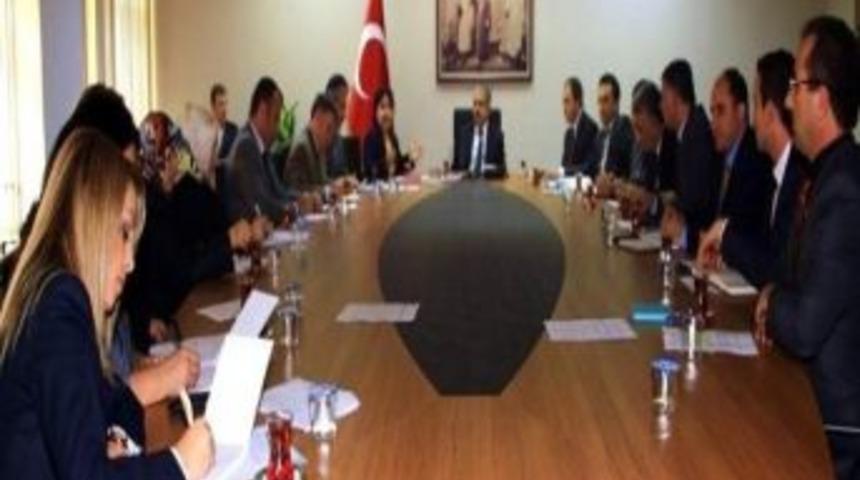 Kadın İ&ccedil;in Mesleki Eğitim Projesine İlk Adım Atıldı