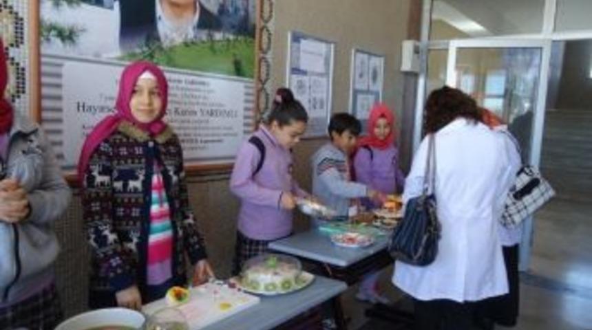 &Ouml;ğrenciler H&uuml;creleri &Ouml;nce Yaptı, Sonra Yedi