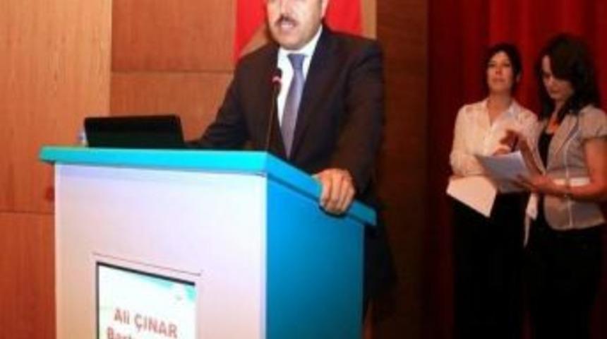 Bartın Valisi Ali &Ccedil;ınar