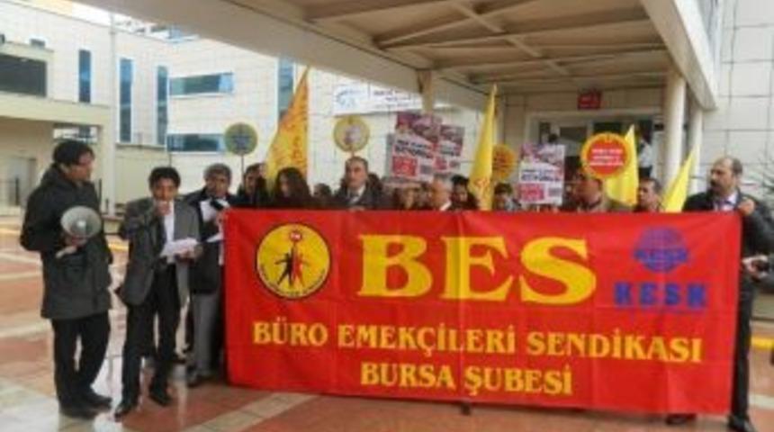 Sgk &Ccedil;alışanları Şartlarının İyileştirilmesini İstiyor