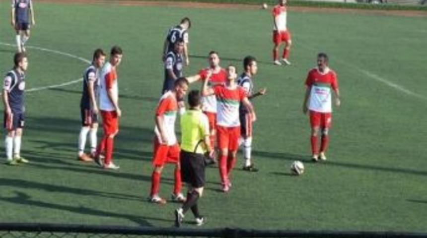 K&ouml;şk Belediye Doğanspor Hakemlerden Dertli