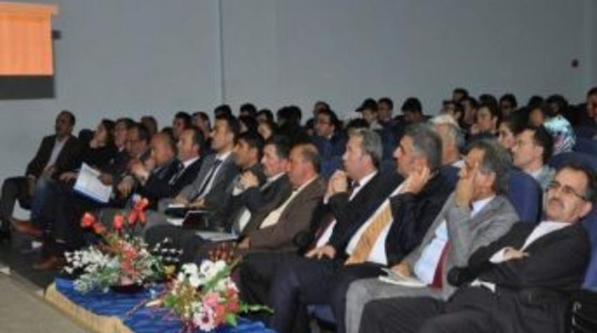 Boz&uuml;y&uuml;k'te Orta&ouml;ğretime Ge&ccedil;iş Sınavı Bilgilendirme Toplantısı