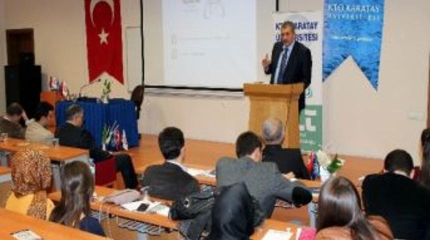 Kto Karatay &Uuml;niversitesi&rsquo;ndeki &ldquo;kariyer Zirvesi&rdquo; Sona Erdi