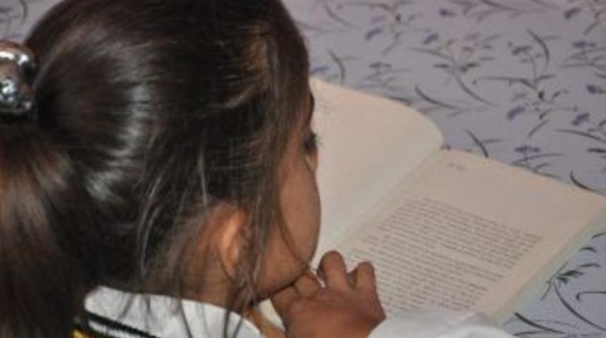 Şırnaklı Öğrencilerin Kütüphane Sevinci