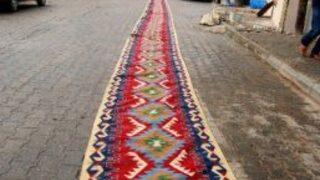 Eşme'den Guinnes rekoruna aday kilim