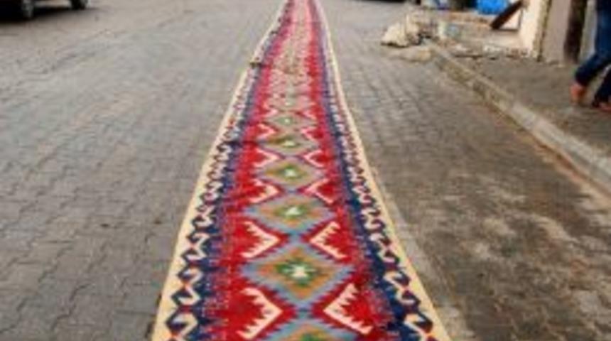 Eşme'den Guinnes rekoruna aday kilim