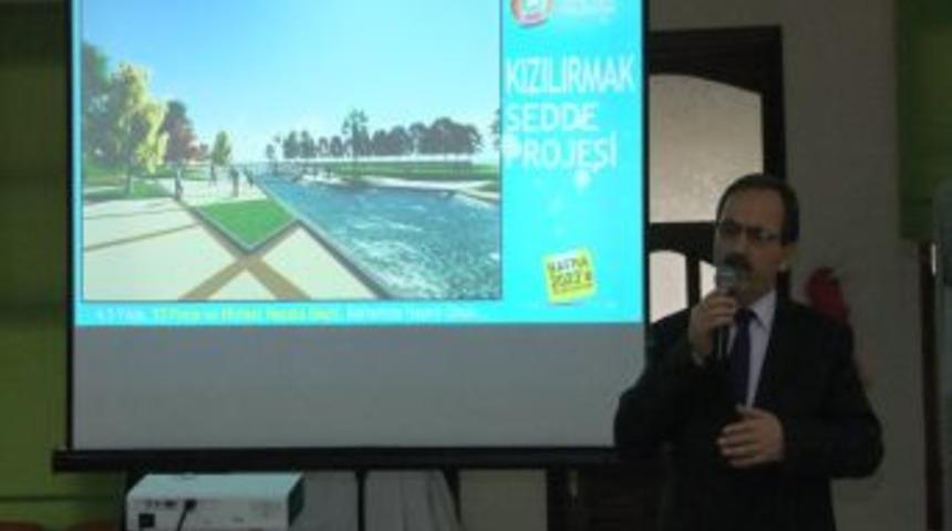 Bafra Belediye Başkanı Şahin, Muhtarlarla Bir Araya Geldi