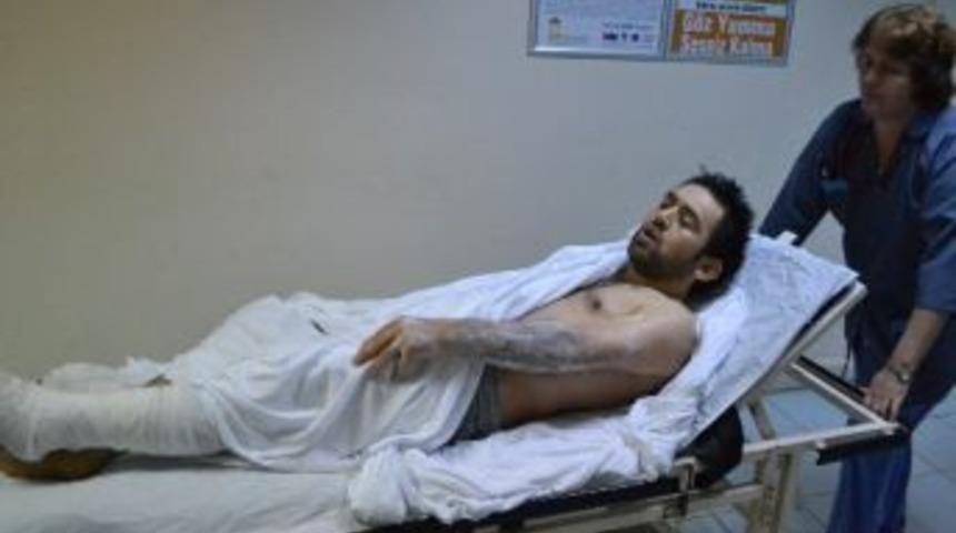 Fabrikada Patlama: 3 Yaralı