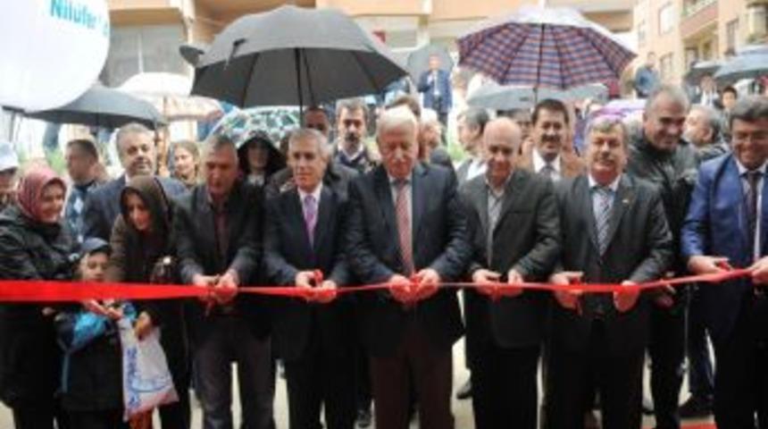 B&ouml;lgesel Yer Altı Otoparkı Hizmete A&ccedil;ıldı