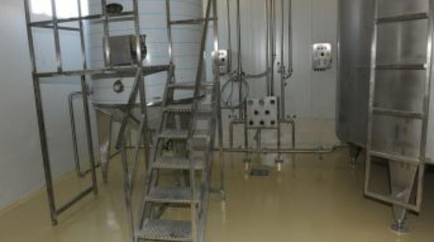 BESAŞ, Keles&rsquo;e S&uuml;t Ve S&uuml;t &Uuml;r&uuml;nleri Tesisi Kurdu