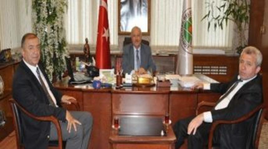 Zonguldak Tso Başkanı Ve Y&ouml;netimi&rsquo;nden Başkan Akdemir&rsquo;e Ziyaret