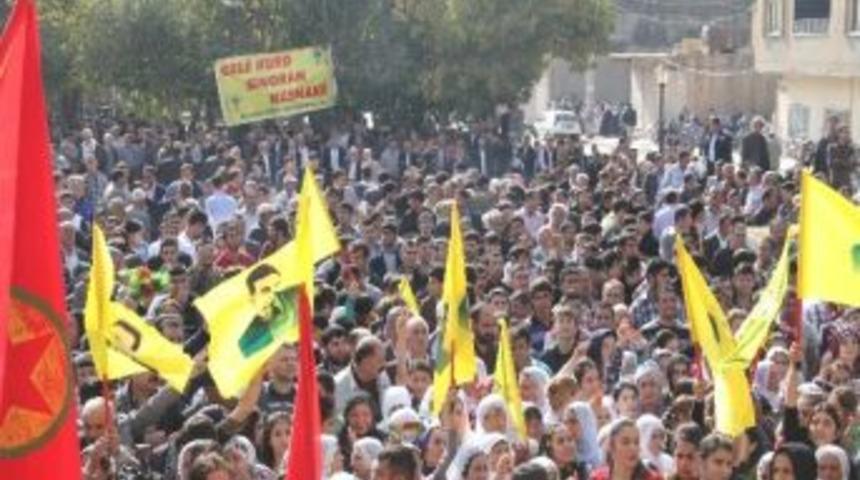 Bdp Nusaybin'de Duvar Mitingi D&uuml;zenledi
