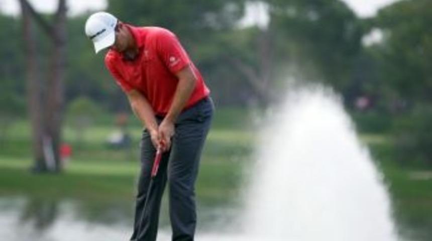 Turkish Airlines Open 2013&rsquo;e Golf Turnuvası&rsquo;nın İlk G&uuml;n&uuml; Sona Erdi