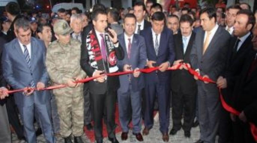 Bakan Kılı&ccedil; Havza&rsquo;da Toplu A&ccedil;ılış T&ouml;renine Katıldı