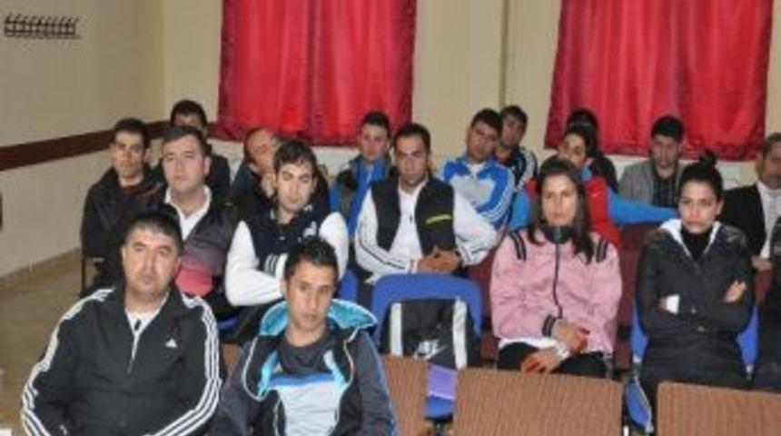 Yerk&ouml;y&rsquo;de Okul Sporları Bilgilendirme Toplantısı Yapıldı